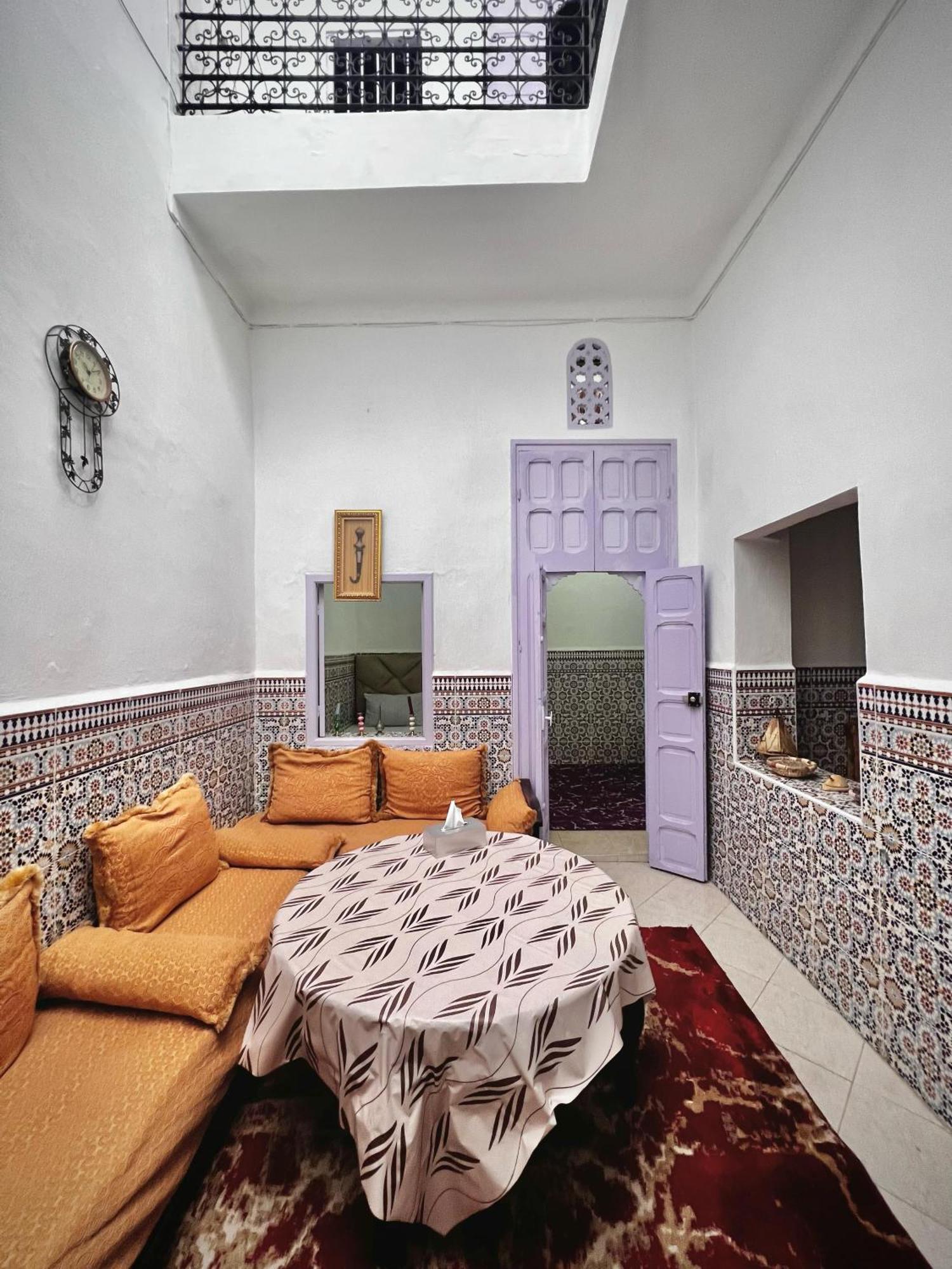 Riad Yamna Rabat Exterior photo